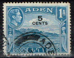 Aden - 1951 - Y&T N° 36 Oblitéré - Aden (1854-1963)