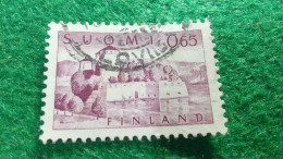 FİNLANDİYA--1960-70-           65 MK         DAMGALI - Used Stamps