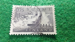 FİNLANDİYA--1960-70-           75 MK         DAMGALI - Used Stamps
