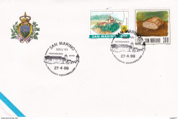 San Marino. IBRA 1999 Spec Canc 27-04-1999 - Covers & Documents