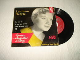 B12 / Lucienne Delyle – Sur Ma Vie - EP - Pathé – 45 EG 186 - FR 1956   EX/EX - Disco & Pop