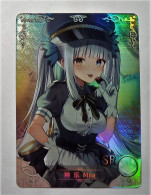 CARTE SEXY GIRL MANGA MINT HOLO PRISM Waifu SR Kagura Mea - Virtual YouTuber - Andere & Zonder Classificatie