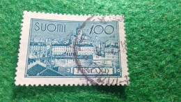 FİNLANDİYA--1960-70-             100 MK         DAMGALI - Used Stamps