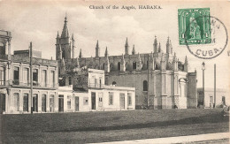 CUBA - Habana - Église Des Anges - Carte Postale Ancienne - Cuba