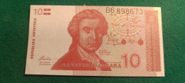 CROAZIA 10 DINARA 1991 - Croacia