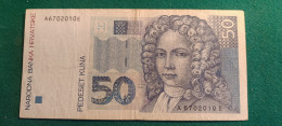 CROAZIA 50 KUNA 1993 - Croatia