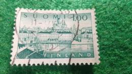 FİNLANDİYA--1960-70-            100 MK         DAMGALI - Used Stamps