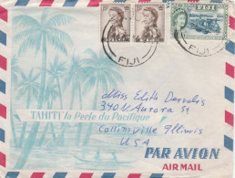 Fiji Old Cover Mailed - Fiji (...-1970)