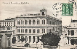 CUBA - Habana - Centro De Dependientes - Carte Postale Ancienne - Kuba