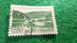 FİNLANDİYA--1960-70-            2.00 MK         DAMGALI - Used Stamps