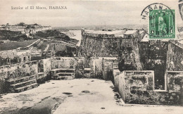 CUBA - Habana - Intérieur D'El Morro - Carte Postale Ancienne - Cuba