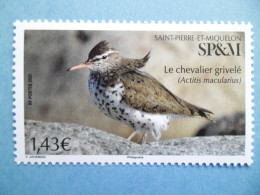 SPM 2022 Y/T 1277 " Les Oiseaux " Neuf*** - Unused Stamps