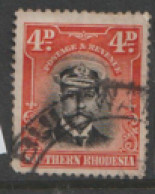 Southern  Rhodesia  1924  SG 6  4   Fine Used - Southern Rhodesia (...-1964)