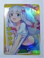 CARTE SEXY GIRL MANGA MINT HOLO PRISM Waifu SCR Eromanga Sensei - Altri & Non Classificati