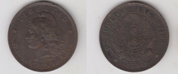 DOS CENTAVOS 1890 - Argentine