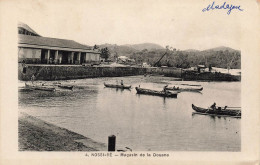 MADAGASCAR - Nossi-Bé - Magasin De La Douane - Carte Postale Ancienne - Madagaskar