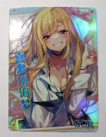 CARTE SEXY GIRL MANGA MINT HOLO PRISM Waifu SCR Marin Kitagawa - Sono Bisque Dol - Other & Unclassified