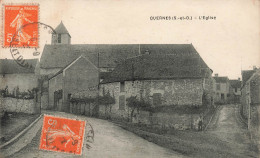 FRANCE - Guernes - L'église - Carte Postale Ancienne - Other & Unclassified