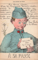 MILITARIA - Les Lettres Du Poilu - A Sa Payse - Mademoiselle Rose Chez Ses Parents - Carte Postale Ancienne - Umoristiche