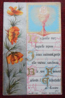 Souvenir 1ère Communion, 1899 Blandain, Chapelle Des Dames De La Visitation - Images Religieuses