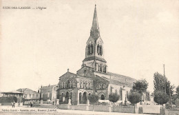 FRANCE - Rions Des Landes - L'église - Carte Postale Ancienne - Other & Unclassified