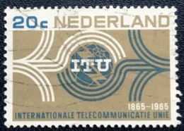 Nederland - C14/63 - 1968 - (°)used - Michel 840 -100j ITU - Used Stamps