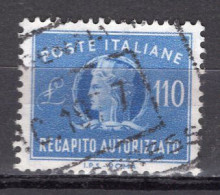 Y6208 - ITALIA Recapito Ss N°15 - Express/pneumatic Mail