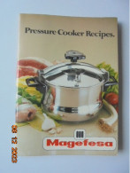 Magefesa : Pressure Cooker Recipes - Americana