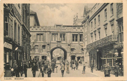 LINCOLN High Street Showing The Stonebow - Lincoln