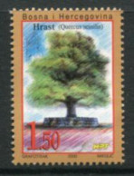 BOSNIA HERCEGOVINA (CROAT) 2000 Oak Tree MNH / **.  Michel 61 - Bosnien-Herzegowina