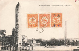 TURQUIE - Constantinople - Les Obélisques De L'Hippodrome - Carte Postale Ancienne - Türkei