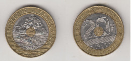 20 FRS - 1995 MONT ST MICHEL - 20 Francs