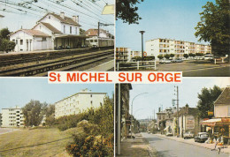 Saint Michel Sur Orge (91 - Essonne)  Multivues - Saint Michel Sur Orge