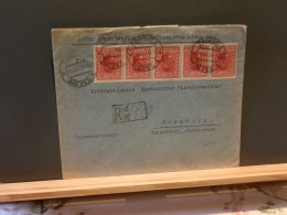 103/750  LETTRE RECOMM  JOEGOSLAVIE POUR AUTRICHE  1929 - Cartas & Documentos