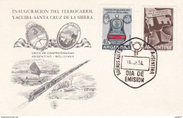 SOUTH AFRICA 1952 - FDC Of The International Stamp Exhibition At Capetown - FDC
