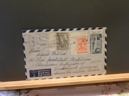 103/751  LETTRE   GREECE POUR ALLEMAGNE - Cartas & Documentos