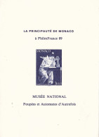 MONACO - Epreuve En Noir De Philexfrance Avec Pierrot écrivain - Variétés