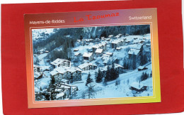 SUISSE----MAYENS DE RIDDES---LA TZOUMAZ----voir 2 Scans - Riddes