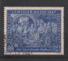 MiNr. 942 IC Deutschland Alliierte Besetzung Gemeinschaftsausgaben    1947, 4. März/1948. Leipziger Frühjahrsmesse. - Usados