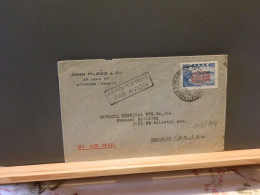 103/754  LETTRE   GREECE POUR USA - Lettres & Documents