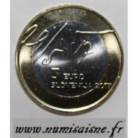 SLOVENIE - 3 EURO 2017 - 100ème Anniversaire De La Déclaration De Mai - SPL - Slovénie