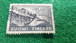 FİNLANDİYA--1929            2 MK    DAMGALI - Used Stamps