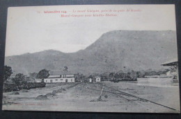 Guinée Mont Guegan Pres Gare Kindia Cpa - French Guinea