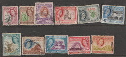 Southern  Rhodesia  1953  SG 78-88   Fine Used - Southern Rhodesia (...-1964)