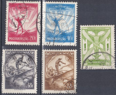 Hongrie Poste Aérienne 1933   (J21) - Used Stamps