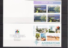 2004 Aserbaidschan / Azerbaidjan / Aserbedian  Mi. 573-4 **MNH Booklet   Europa - 2004