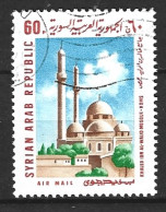 SYRIE. PA 354 Oblitéré De 1969. Mosquée à Homs. - Moschee E Sinagoghe