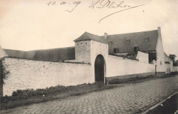 BELGIQUE - Waterloo - La Haie Sainte - Edit Nels - Route Pavée - Remparts -Carte Postale Ancienne - Waterloo