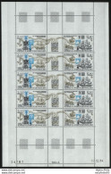 TAAF;1985 ;feuille Complète  TP PA N° 91 A  ;NEUFS**;MNH - Komplette Jahrgänge