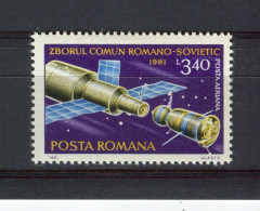 ROUMANIE - Y&T Poste Aérienne N° 268** - MNH - Espace - Complexe Saliout-Soyouz - Nuovi